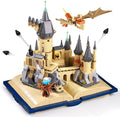 Magic Castle Building Set Education Architecture Building Blocks Kit Collectible Castle Model Toys for Adults Teens Fans 14+ (564Pieces)