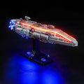 BrickBling LED Light Compatible with Lego Home One Starcruiser Creative Lighting Kit Compatible with Lego 75405-No Model Included