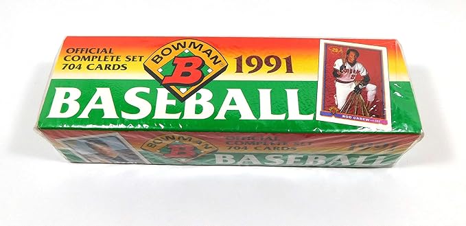 Bowman 1991 Baseball Complete Set