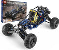 Mould King RC Off-Road Building Car Toys 515 Pieces Building Blocks Lightning Climbing Car Model with Motors (Remote Control and APP Control)