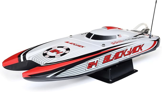 Pro Boat Blackjack 24 V2 Catamaran Brushless Vegas Offshore RTR PRB08049T2