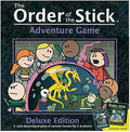 Order of The Stick: The Dungeon of Durokan | Deluxe Edition | APE Games | Fantasy | Dungeon Crawler | Board Game | Based on The Popular Web Comic | 2-6 Players | 180-360 Minutes | Ages 10+
