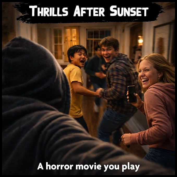 Let's Split Up - an Outrageous Horror Spoof Game | Ages 12+ 4-12 Players | Halloween Games for Teens | Horror Board Games Alternative | Outdoor Games | Teen Boys Gift Ideas | Pulse-Pounding Thrills!