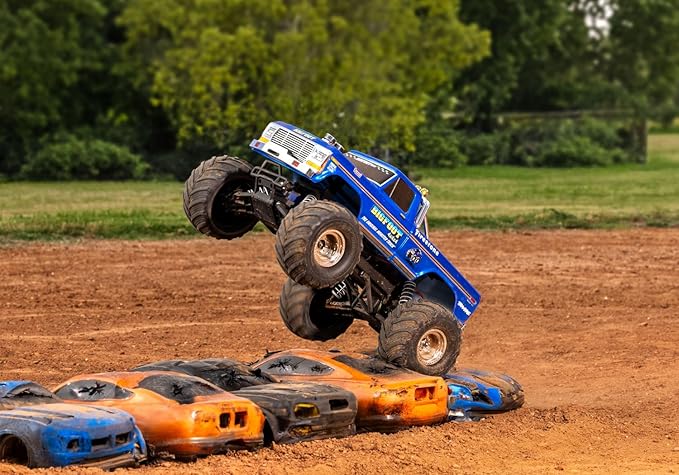 Traxxas 1/10 Bigfoot Monster Truck HD w/USB-C