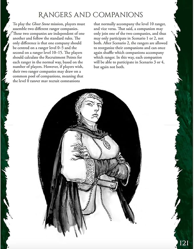 Modiphius Entertainment: Rangers of The Shadow Deep: A Gathering of Heroes - Hardcover RPG Expansion Book Collects 5 Stand-Alone Supplements