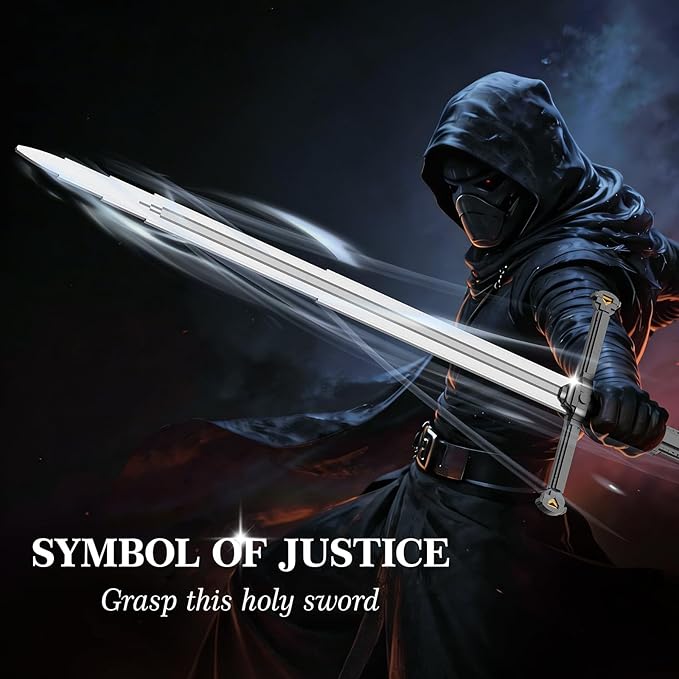 Epic Medieval-Style Sword Building Sets. Anime RPG Toy Narthil for Display Collectors &amp Roleplay. DIY Assembly Model for Home &amp Office Decor for Fans Adults &amp Kids 8+ (521 PCS)