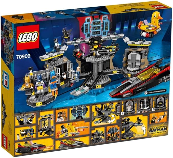 LEGO The Batman Movie Batcave Break-in 70909 Superhero Toy