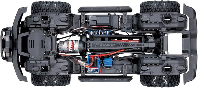 Traxxas TRX-4 Scale and Trail® Crawler with 2021 Ford® Bronco Body: Blue