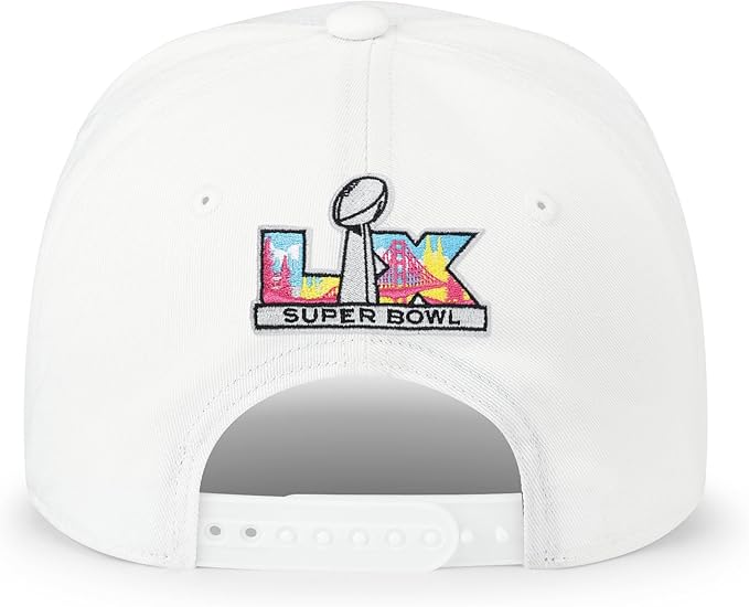 FOCO Seattle Seahawks NFL Super Bowl LX Champions Monty Script Marquee RF Cap