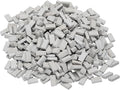 MECCANIXITY Miniature Bricks Clay Mini Wall Brick Model Brick Building Set for Model Building Dolls Pet Houses Garden Grey Pack of 400 Scale 1/16 16x9x5mm/0.63x0.35x0.2
