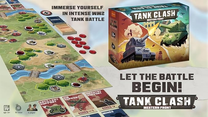 Tank Clash: Western Front