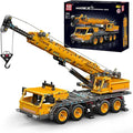 Mould King 17058 Crane Building Blocks Kit 997 Pieces Crane Truck Model to Build DIY Constration Toy Collectibles/Exhibition for Adult/Kids