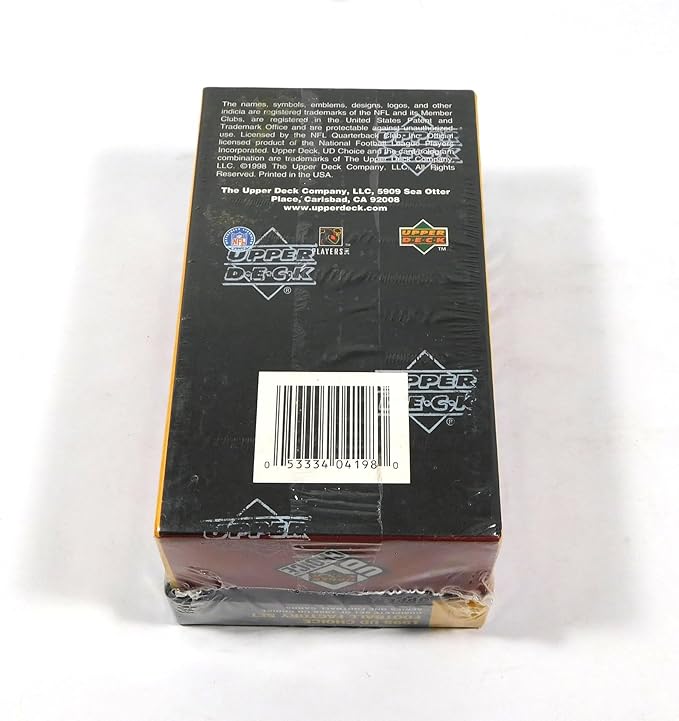 Upper Deck 1998 Collector's Choice Football Factory Set - 275C