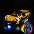 Upgraded Led Light Kit for Lego McLaren P1 42172 Building Set RC Version Compatible with Lego 76295 Gift Idea for Adult Builders and Fans(Model Not Included)