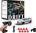 RC Drift car 1/43 Mini Rc Drift car with Gyroscope 2.4GHz Full Proportional Remote control Cars 4WD High Speed Racing with Lights Racing Tires Model Cars Gift for Adults Kids Boys Girls
