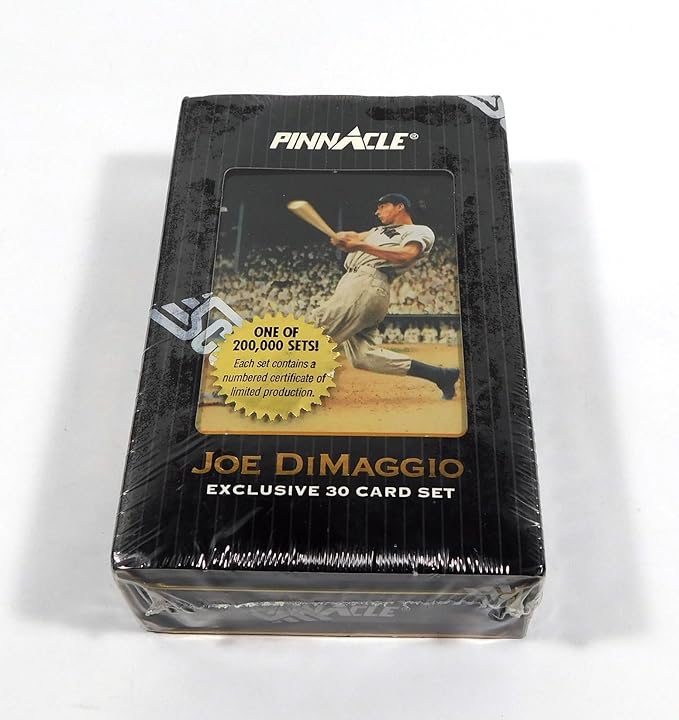 Pinnacle Joe Dimaggio Exclusive 30 Card Set