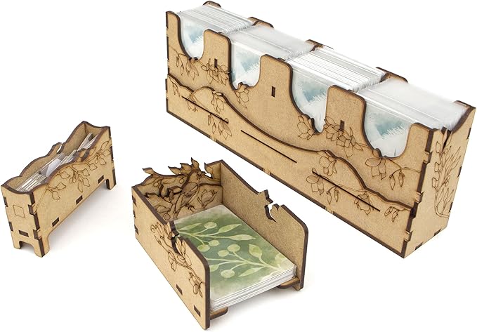 TowerRex Organizer for Wingspan Board Game and European Expansion Oceania Expansion Storage Insert Not for Asia