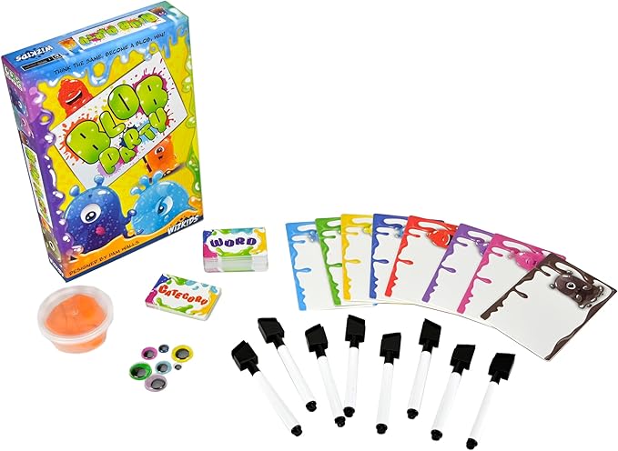 WizKids Blob Party | Party Game | Easy to Learn | Family Board Game