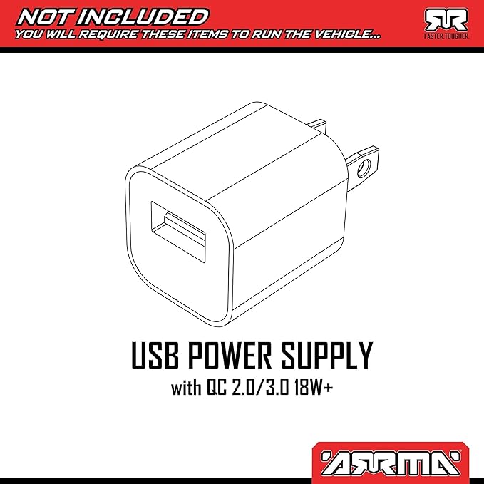 ARRMA RC Truck 1/10 Gorgon 2 Wheel Drive RTR Brushed Monster Truck Battery &amp Charger Included Gun Metal ARA3230ST3