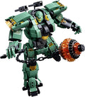 Velance Mech Robot Armored Building Blocks Set Warrior City Action Mech Building Toy Kit Mecha Robot Building Block Model for Kids &amp Adults Birthday Christmas Day Gift(542 Pcs)