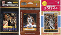 NBA San Antonio Spurs 3 Different Licensed Trading Card Team Sets