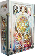Floodgate Games Sagrada Board Game | Family Game for Kids and Adults | Dice Drafting and Placement Strategy Game | Ages 10+ | 1 to 4 Players Remastered Deluxe Edition