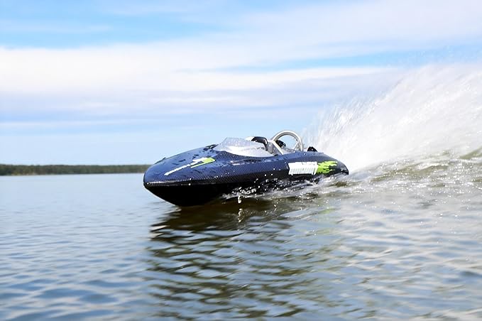 25inch UDI022 Large Remote Control Boat for Adults Experts 14y+ Alloy Tail Kits RC Brushless Watercraft 50km/h 31mph 3S/4S Battery &amp LED 4WD Full-Functions RC Sail