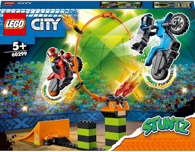 LEGO® City Stunt Competition 60299 Building Kit Cool Toy Construction Set for Kids