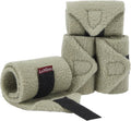 LeMieux Toy Pony Bandages for Toy Pony - Fleece - Simple Fastening - Suitable for Ages 3 Years + - Fern