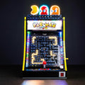Upgraded Light Kit Compatible with Lego Icons PAC-Man Arcade Building Blocks Model Lights Decoration Compatible with Lego 10323 (Model Not Included)