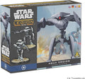 Star Wars: Legion Aqua Droid Unit Expansion - Tabletop Miniatures Game Strategy Game for Kids and Adults Ages 14+ 2 Players 3 Hour Playtime Made by Atomic Mass Games