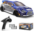 HAIBOXING 2197 RC Drift Cars 1/18 Scale High Speed Performance with Gyro 2.4GHz Remote Control Cars 28 KM/H RTR for Kids and Adults Electric Powered 4WD RC Rally Car with 2 Rechargeable Batteries