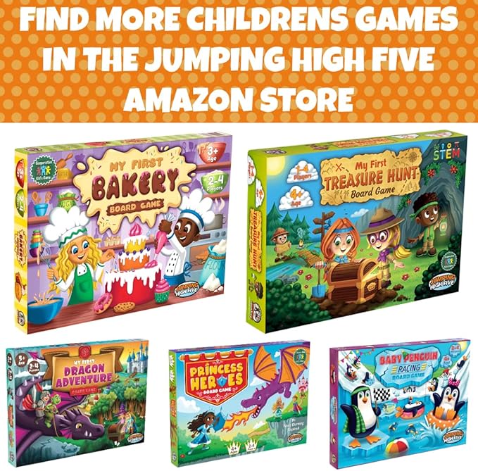 Little Astronauts Board Game for Kids Ages 4+ - Race Rockets Around The Solar System &amp Explore Space - Fun Family Strategy Adventure Game - Easy to Learn - Educational Gift for Boys &amp Girls