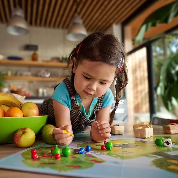 HABA Orchard Game - A Classic Cooperative Introduction to Board Games for Ages 3 and Up (Made in Germany)