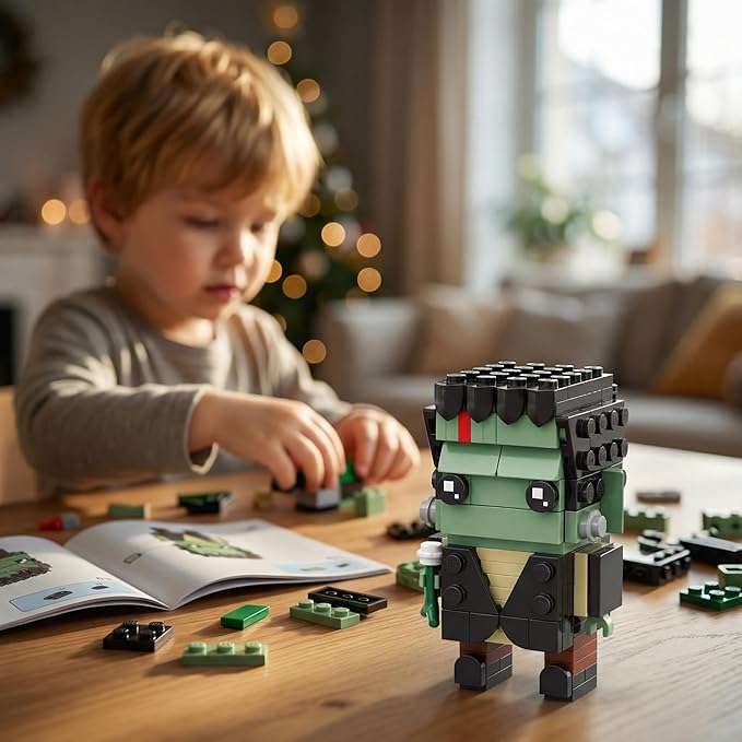 Franken Monster Horror Figure Building Set Compatible with Lego for AdultsChristmas Horror Present for Fanfor Kids Birthday ToyHome Decor 535 pcs