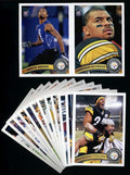 2011 Topps Pittsburgh Steelers Complete Team Set (14 Cards)
