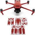 WRAPGRADE Full Skin Stickers for DJI Mavic 3 / Mavic 3 Classic (Super RED)
