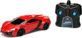 Jada Fast &amp Furious 7.5 Lykan Hypersport Remote Control Car RC with 2.4GHz Toys for Kids and Adults