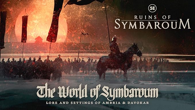 Ruins of Symbaroum 5E: The World of Symbaroum Expansion - Dark Fantasy Adventures and Tactical Battles