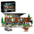 Hunter Vampirers Building Set – Inspired by American Films Full Lighting Effects Detachable Design Creative Gift for Adults Halloween Christmas