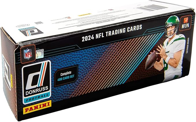 2024 Panini Donruss Football Factory Set (400 Cards)