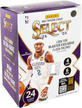 2024–25 Panini Select Basketball Blaster Box – Official NBA Trading Cards – Retail Exclusive Parallels Inserts &amp Rookie Cards – Sealed Box