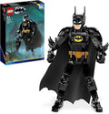 Lego 76259 DC The Batman Figure Superhero Construction and Decoration Toy with Cape Based on The Batman Movie 1989 Collectible Game Gift Idea for Children