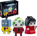 Horror Action Figure Toy Building Set Compatible with Lego for AdultsHalloween Decor Toy for Girls and Boys 12 Years Up 404 pcs