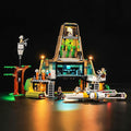 Upgraded Led Light Kit Compatible with Lego A New Hope Yavin 4 Rebel Base Building Set Compatible with Lego 75365 (Model Not Included)
