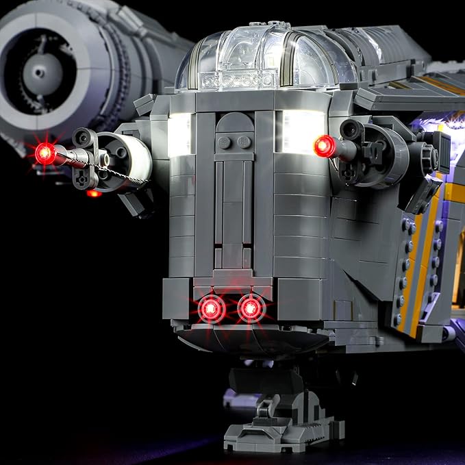 BRIKSMAX Led Lighting Kit for LEGO-75331 The Razor Crest - Compatible with Lego Star Wars Building Blocks Model- Not Include Lego Set