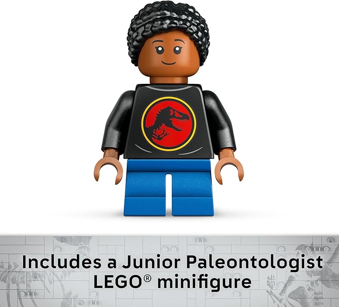 LEGO Jurassic World Dinosaur Fossils Triceratops Skull Toy - Dinosaur Toy Fossil Building Set for Kids Boys and Girls Ages 9+ - Model Display Kit - Gift Idea for Birthdays - 76969
