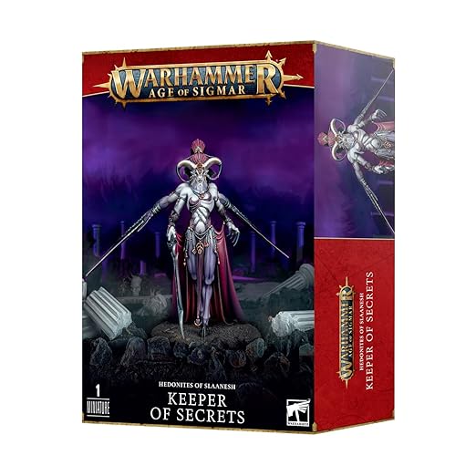 Games Workshop Keeper of Secrets