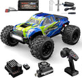 MJX 14208 1:14 Scale 4WD Brushless RC Bigfoot Truck 41 km/h High Speed RTR Off-Road Truck 2.4 GHz Remote 7.4V 2000mAh Battery 88mm All-Terrain Tires Big Wheel Monster