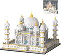 Architecture Taj Mahal Micro Mini Building Blocks SetLandmarks Collection Display Model Gift for Adults(4030 Pieces)